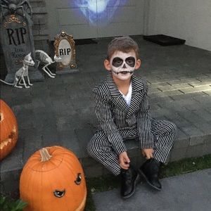 Disney Official Jack Skeleton Costume - 4T